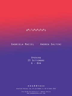 Gabriela Maciel / Andrea Saltini – Mirror Mirrors